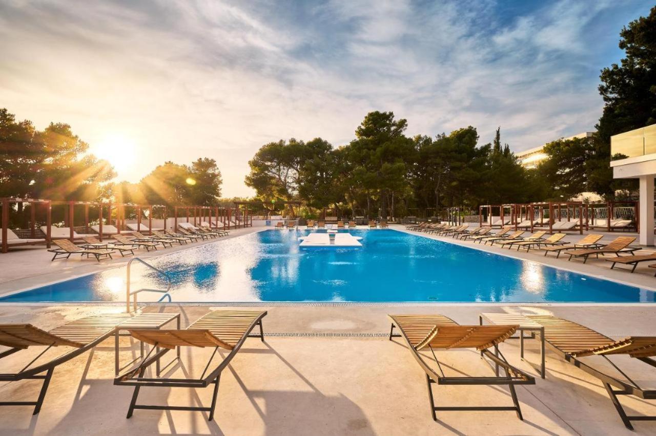 Croatia Camp Premium Otel Vodice Dış mekan fotoğraf