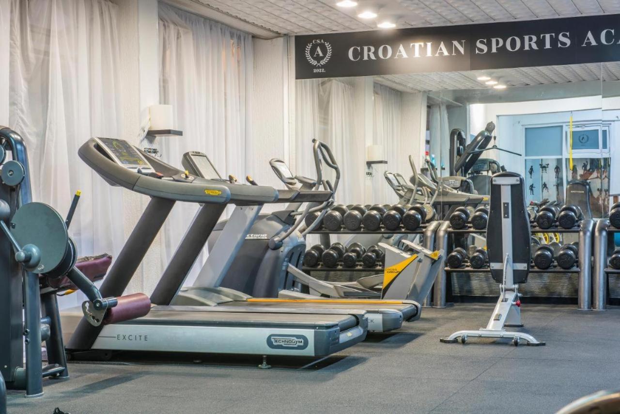 Croatia Camp Premium Otel Vodice Dış mekan fotoğraf