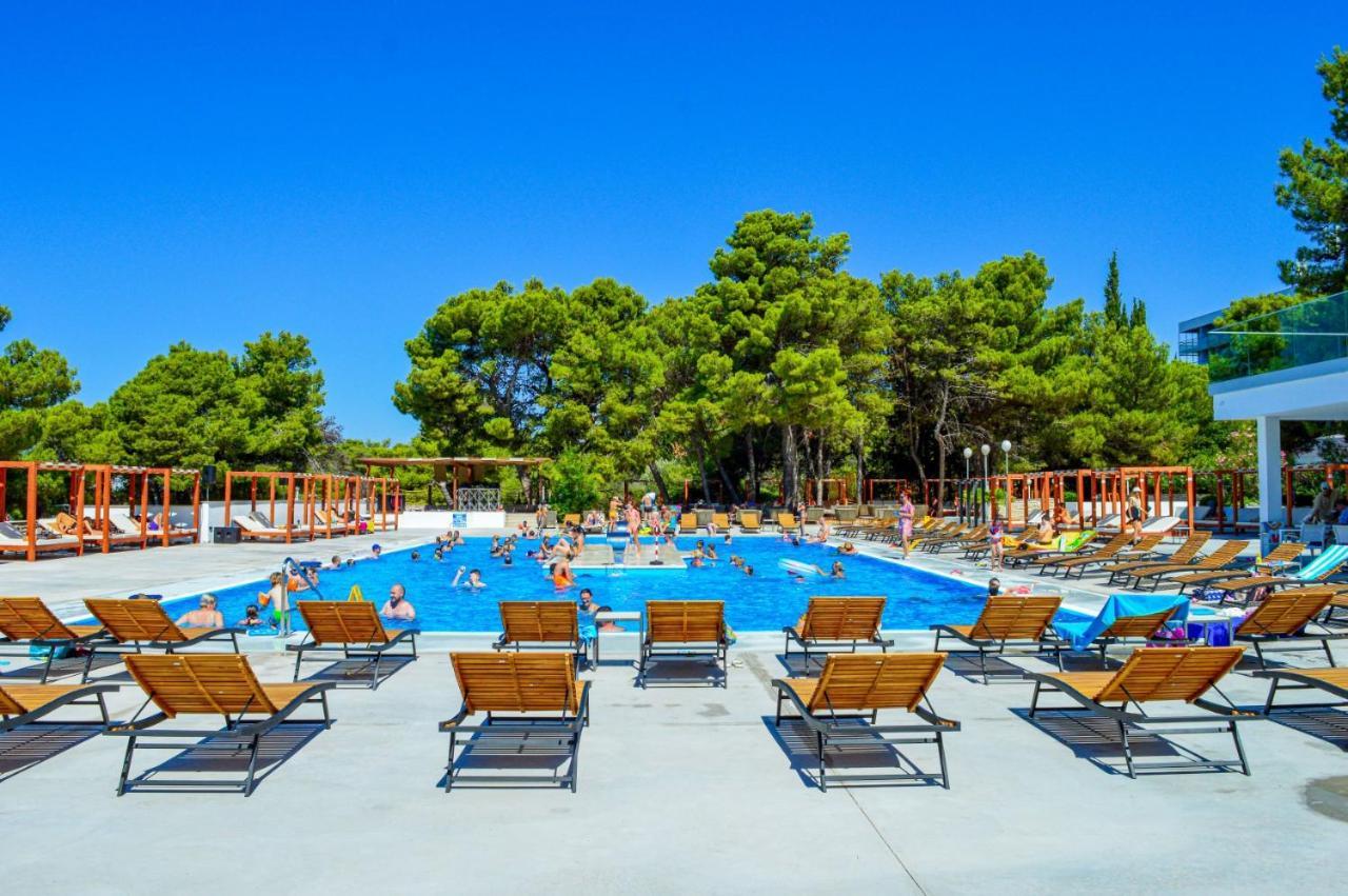 Croatia Camp Premium Otel Vodice Dış mekan fotoğraf