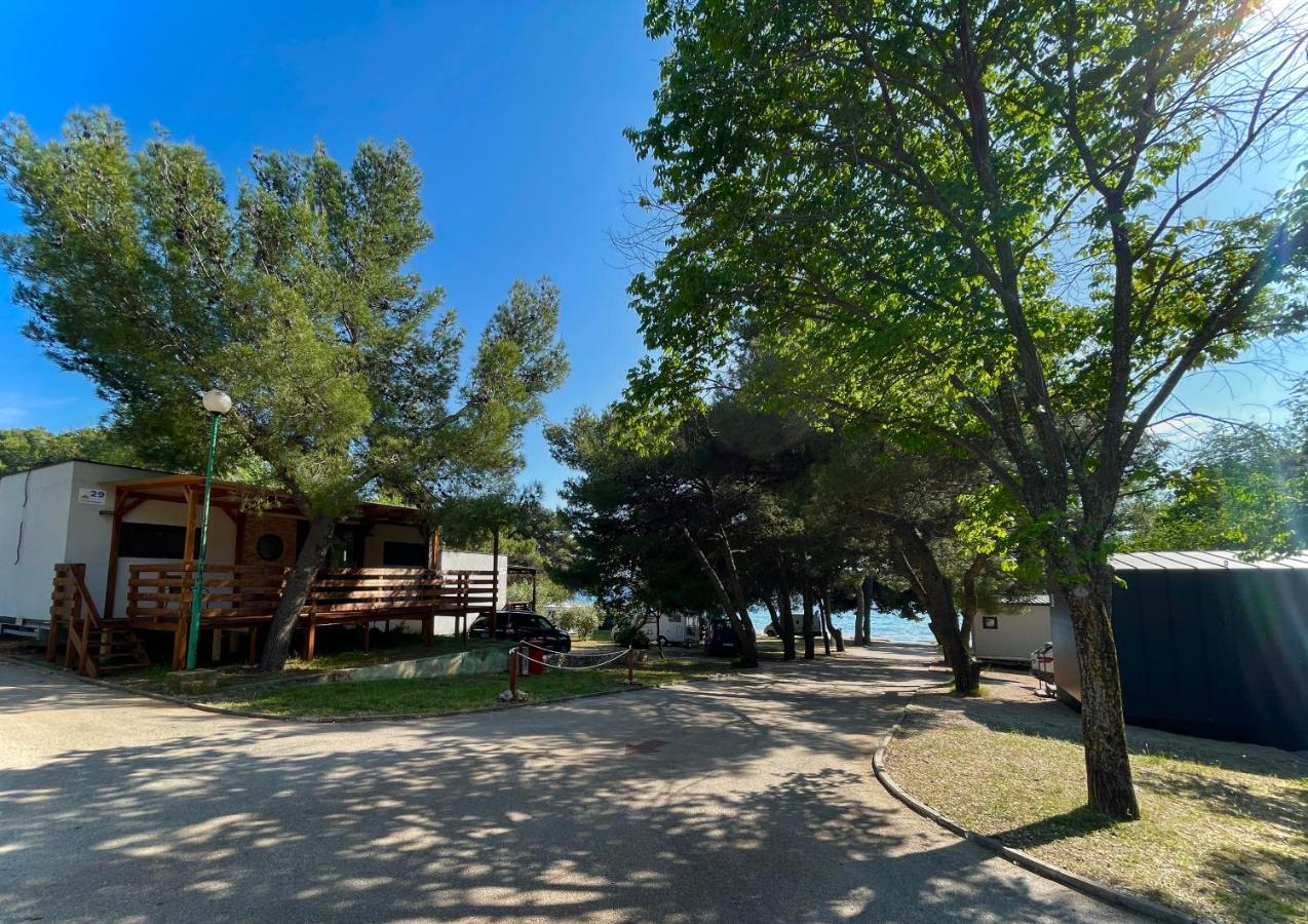 Croatia Camp Premium Otel Vodice Dış mekan fotoğraf