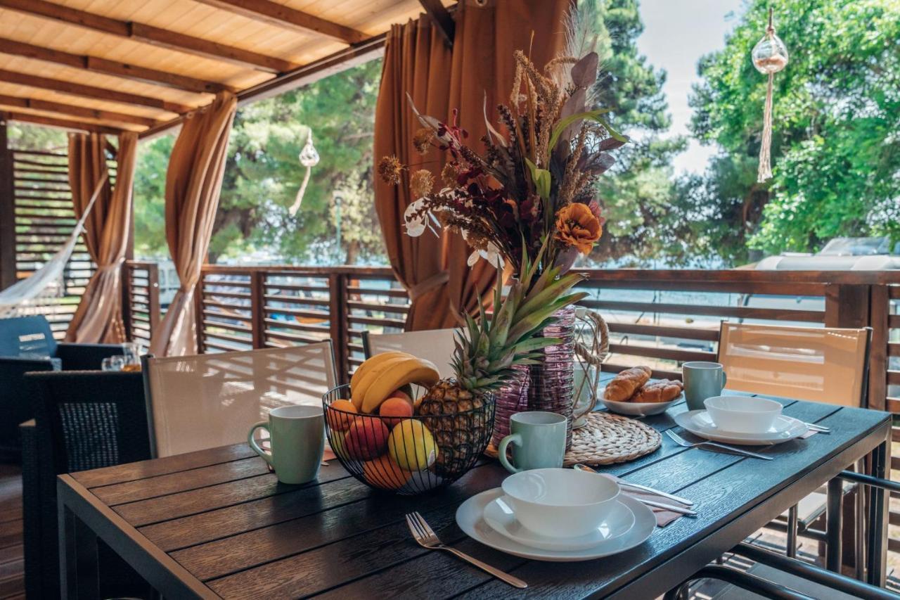 Croatia Camp Premium Otel Vodice Dış mekan fotoğraf