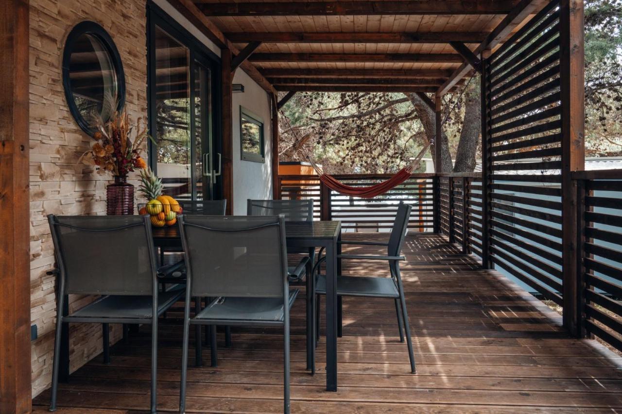 Croatia Camp Premium Otel Vodice Dış mekan fotoğraf