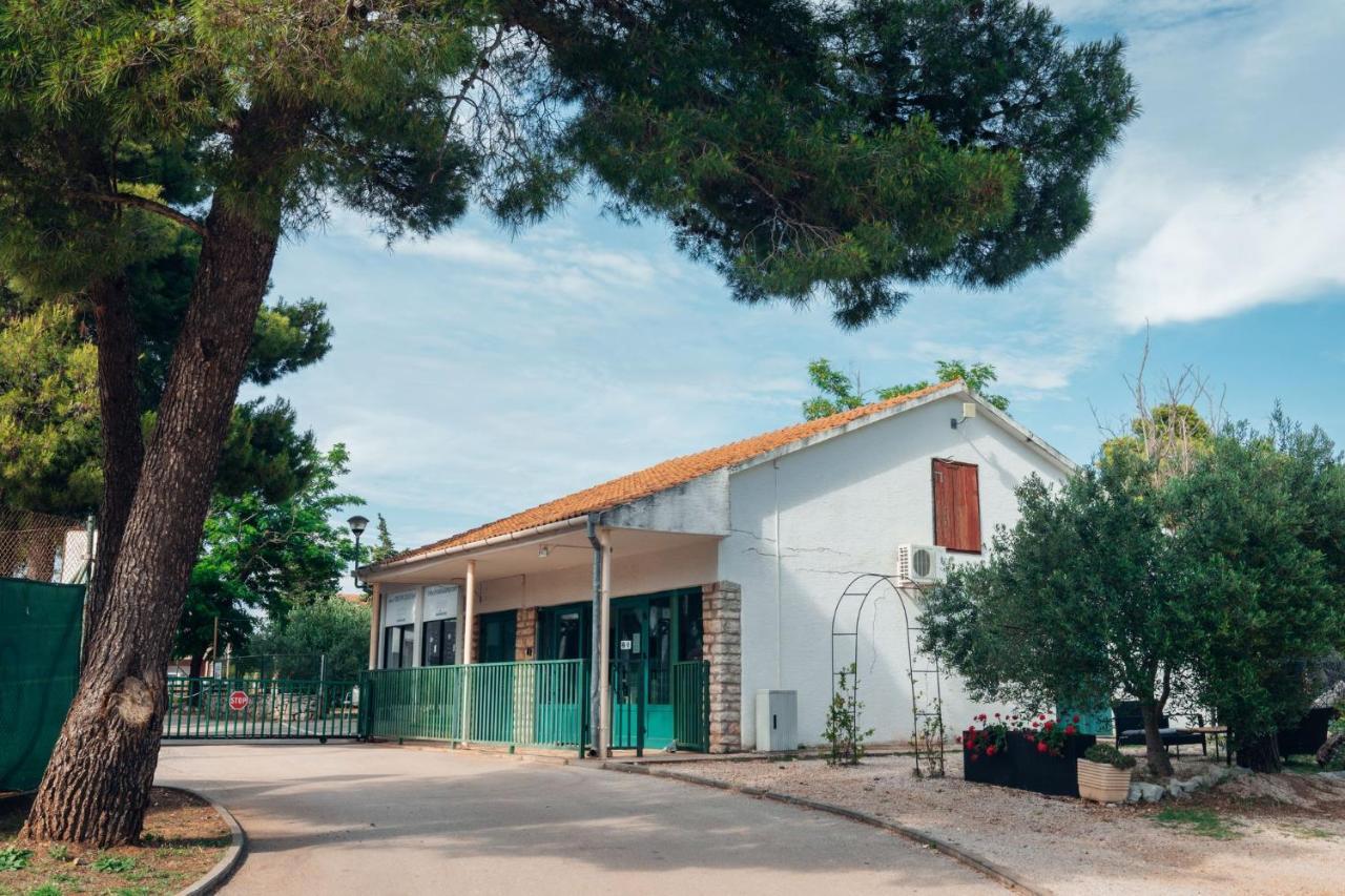 Croatia Camp Premium Otel Vodice Dış mekan fotoğraf