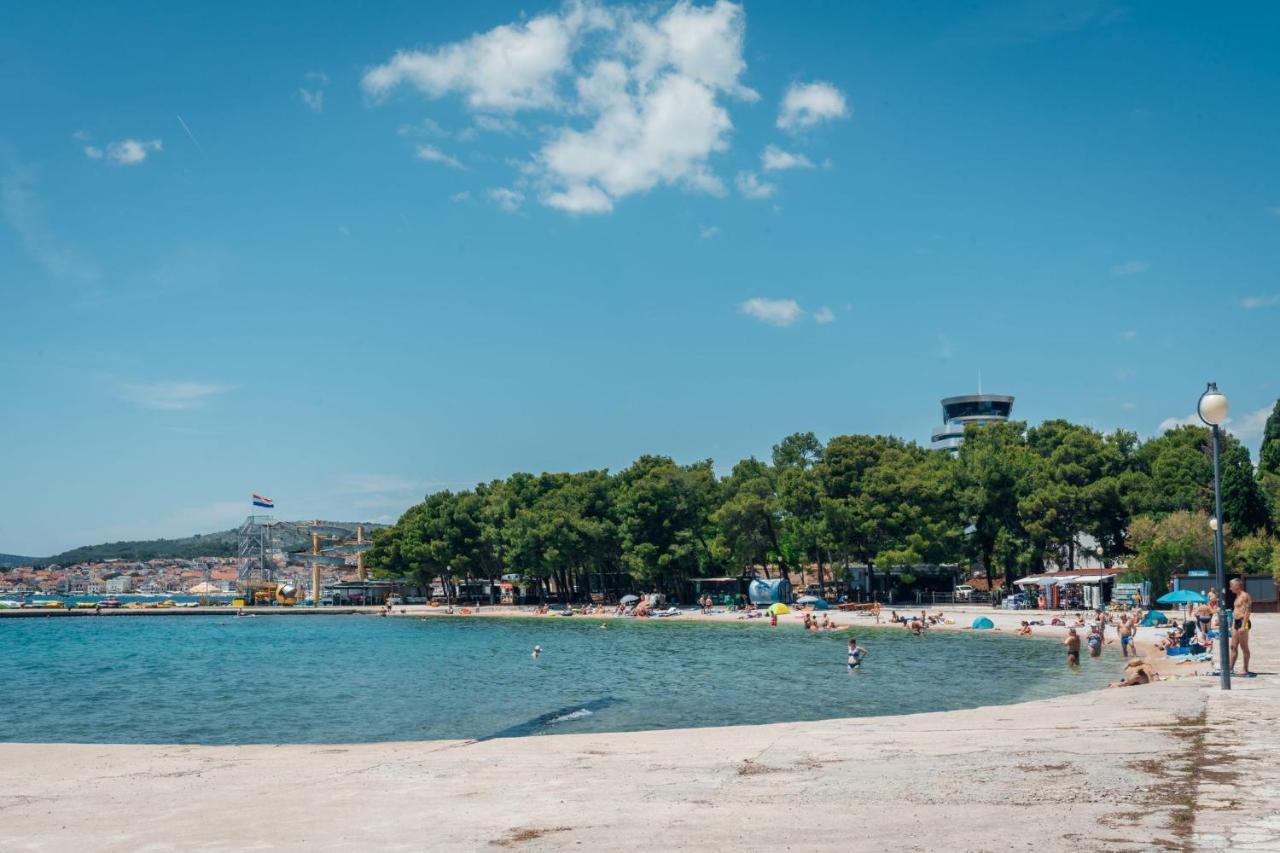Croatia Camp Premium Otel Vodice Dış mekan fotoğraf