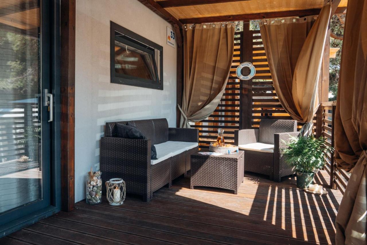 Croatia Camp Premium Otel Vodice Dış mekan fotoğraf