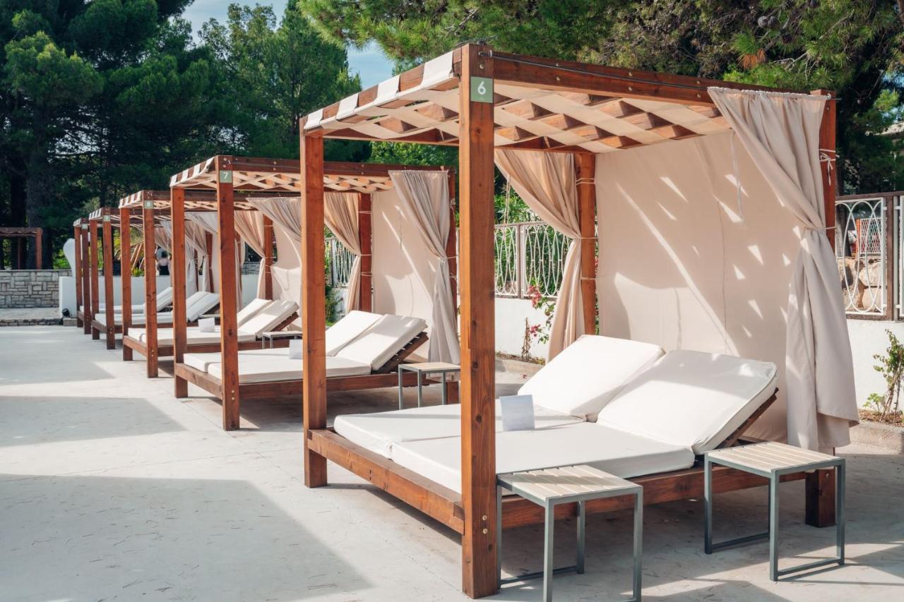 Croatia Camp Premium Otel Vodice Dış mekan fotoğraf