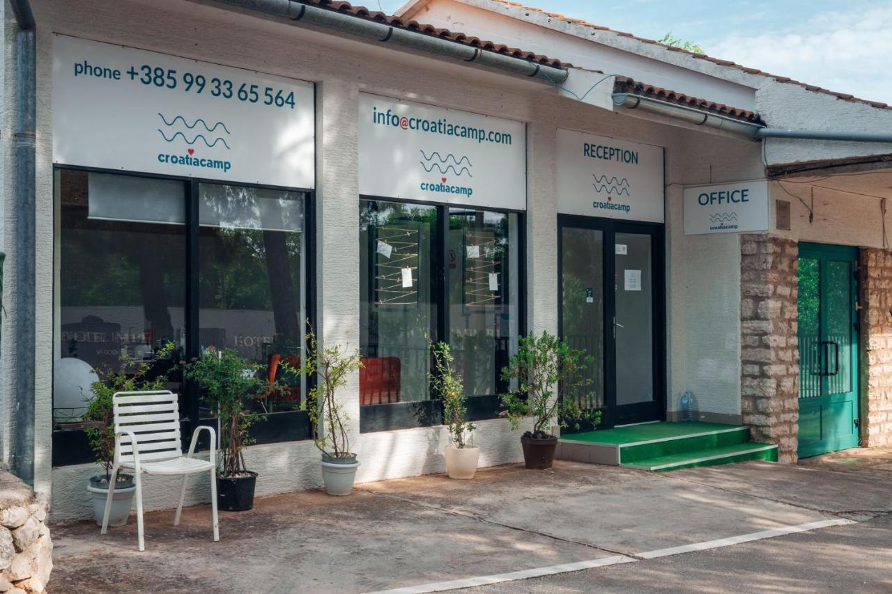 Croatia Camp Premium Otel Vodice Dış mekan fotoğraf