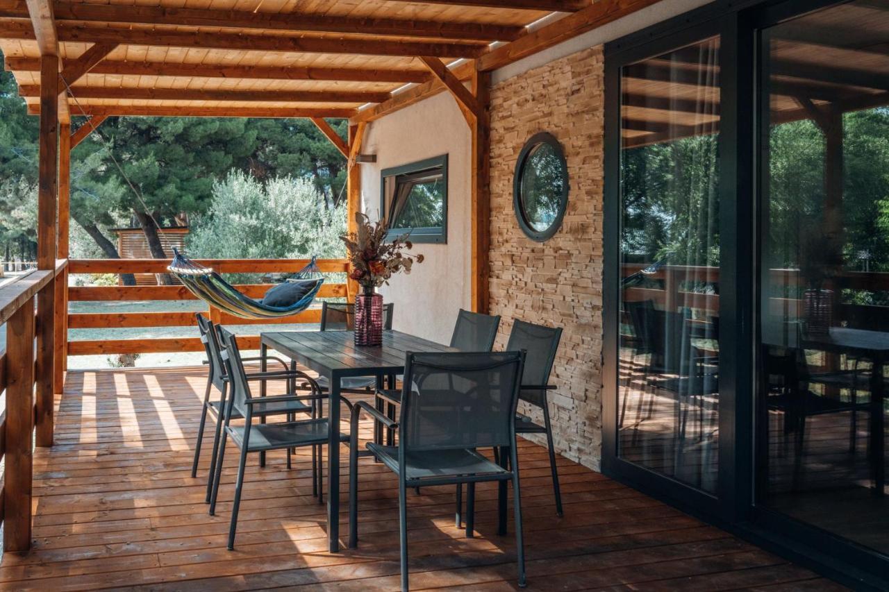 Croatia Camp Premium Otel Vodice Dış mekan fotoğraf