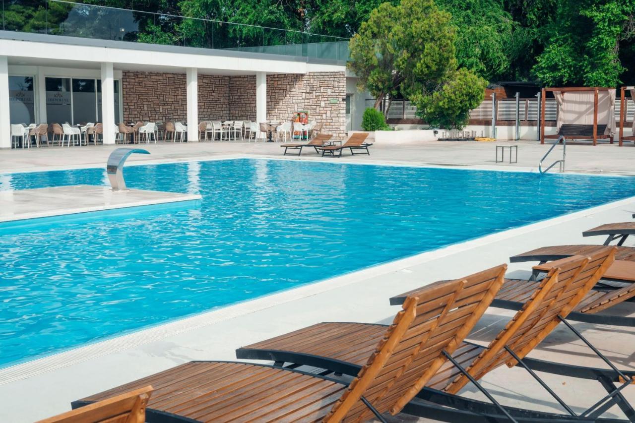 Croatia Camp Premium Otel Vodice Dış mekan fotoğraf