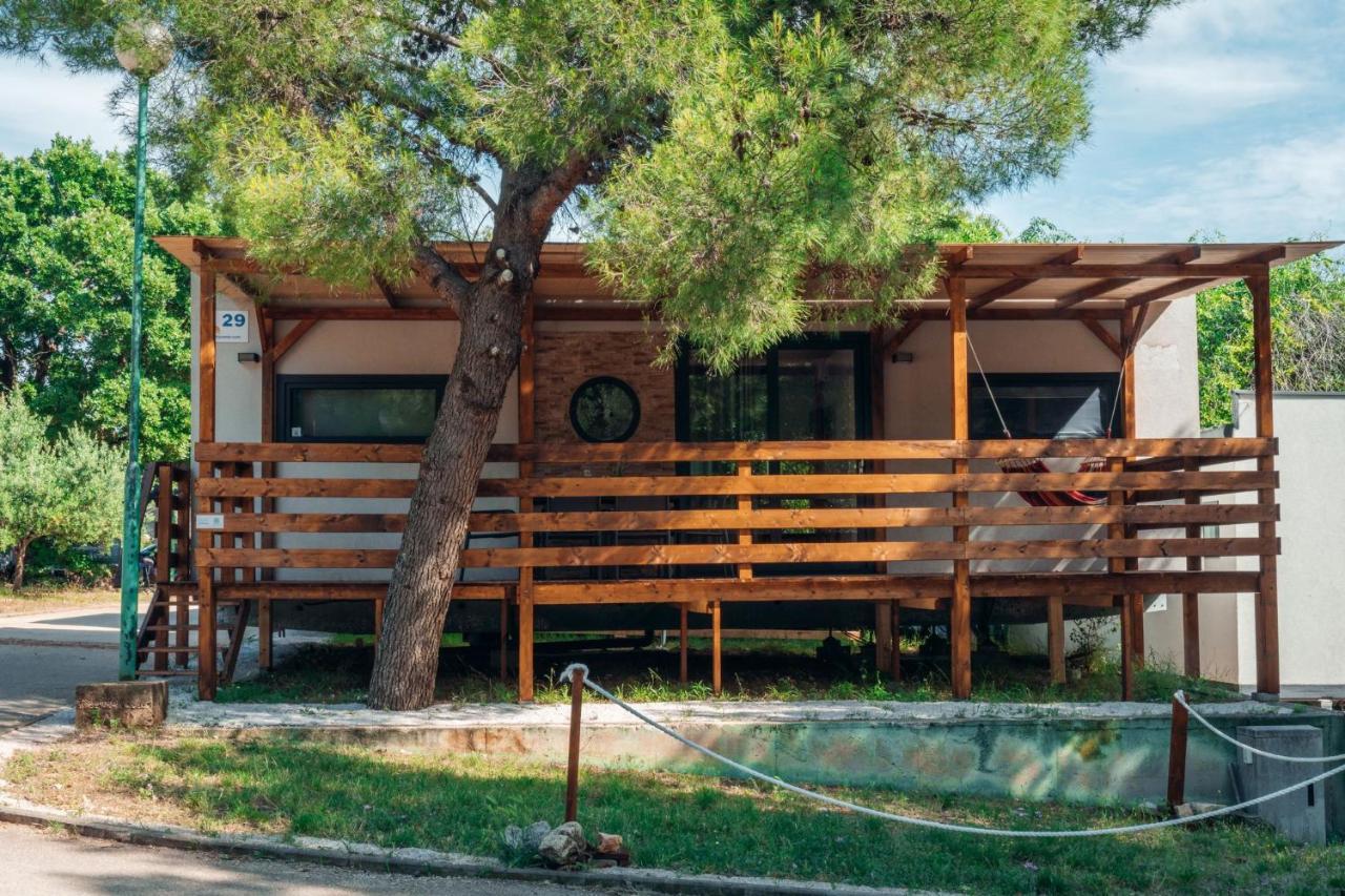 Croatia Camp Premium Otel Vodice Dış mekan fotoğraf
