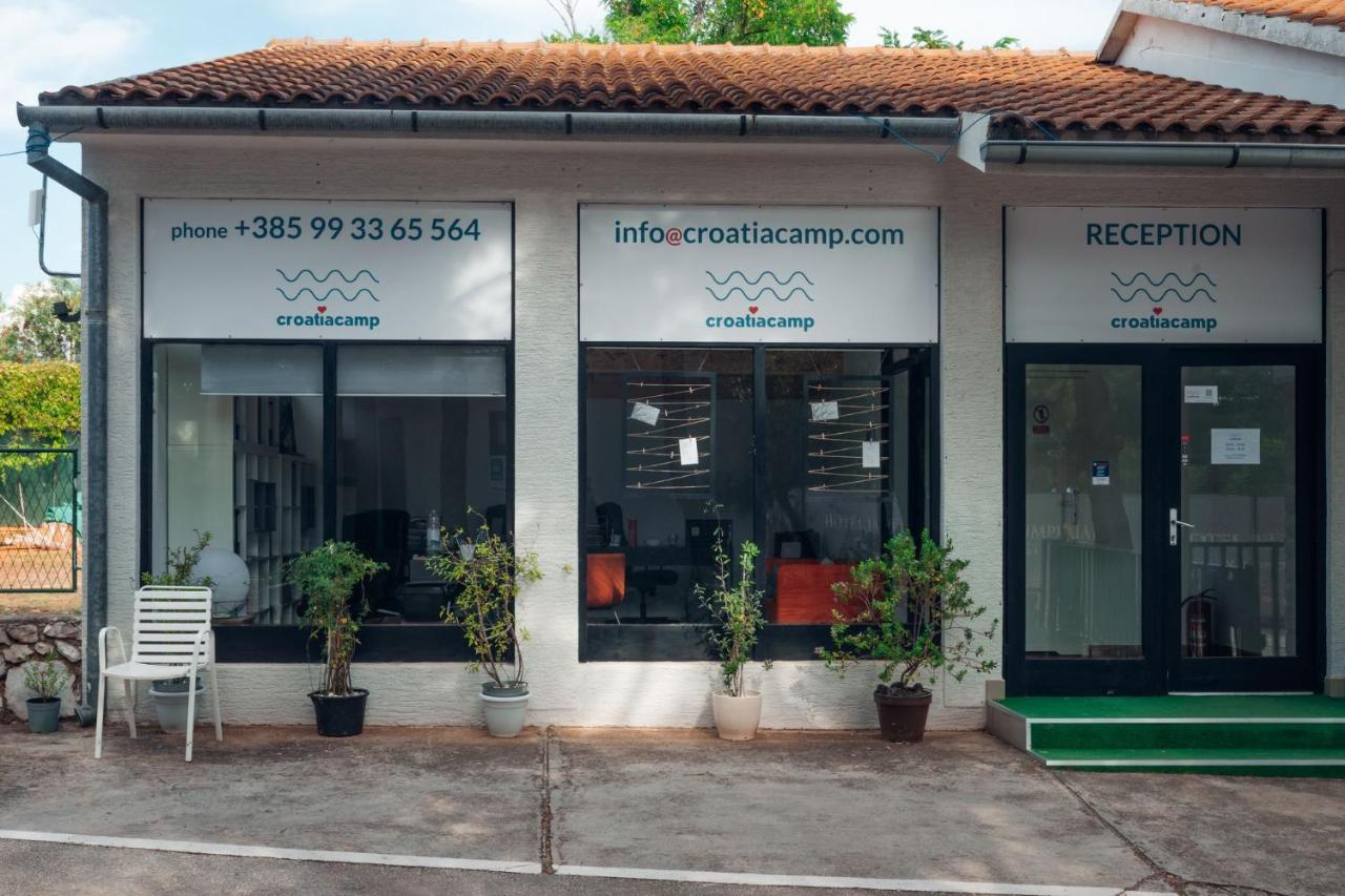 Croatia Camp Premium Otel Vodice Dış mekan fotoğraf