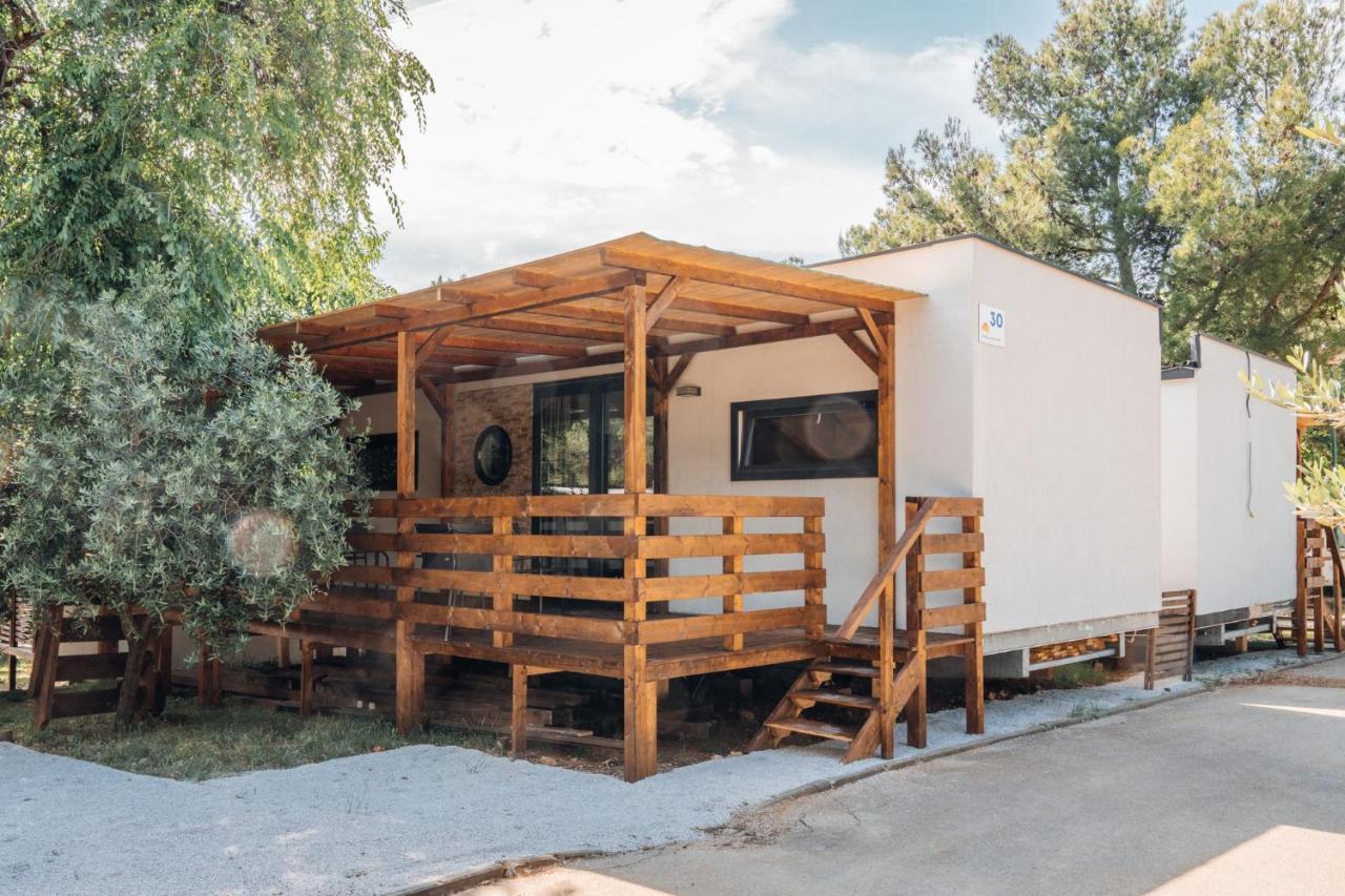Croatia Camp Premium Otel Vodice Dış mekan fotoğraf