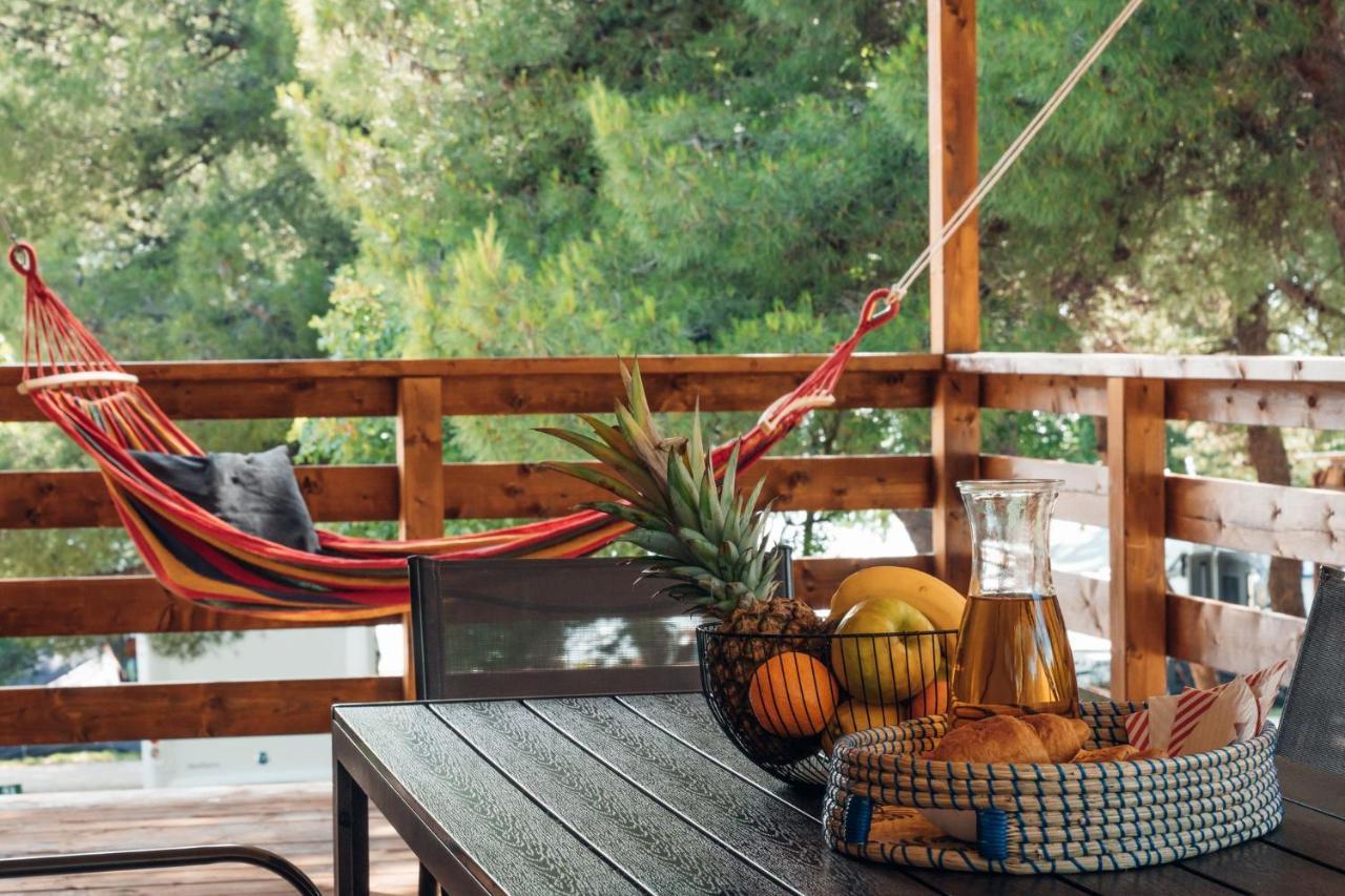 Croatia Camp Premium Otel Vodice Dış mekan fotoğraf