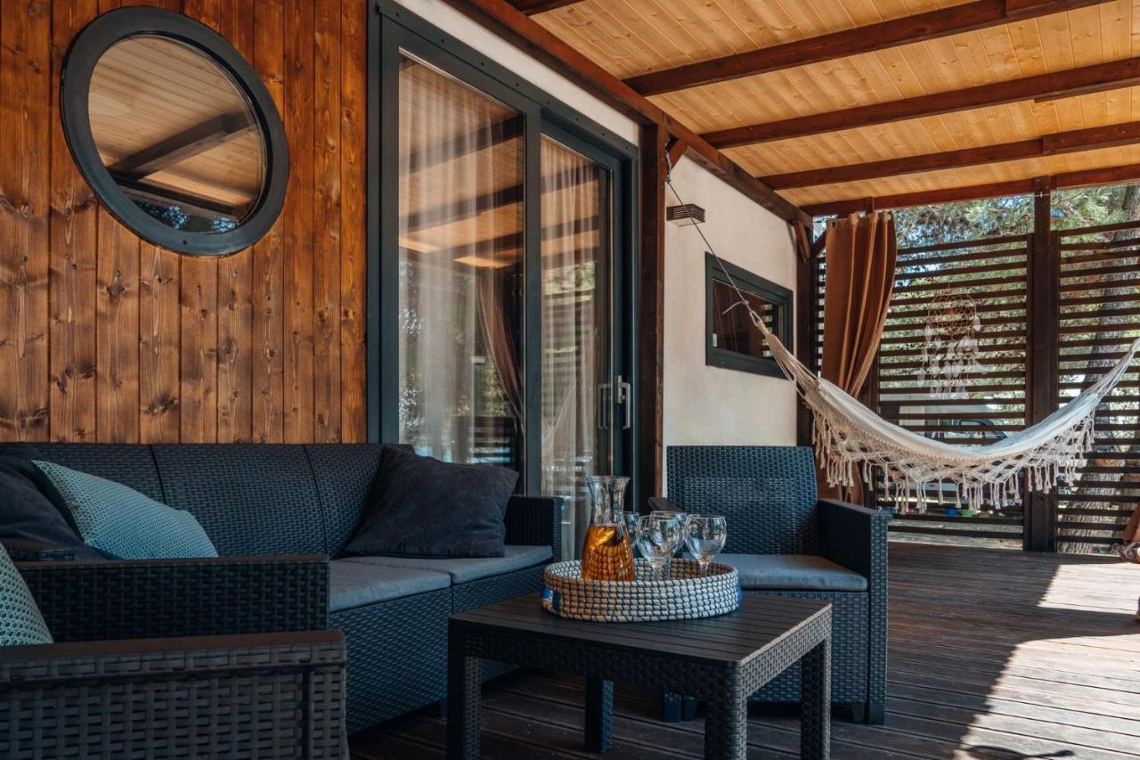 Croatia Camp Premium Otel Vodice Dış mekan fotoğraf