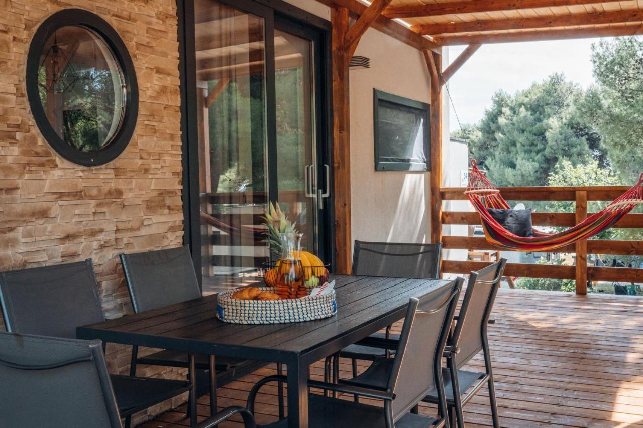 Croatia Camp Premium Otel Vodice Dış mekan fotoğraf