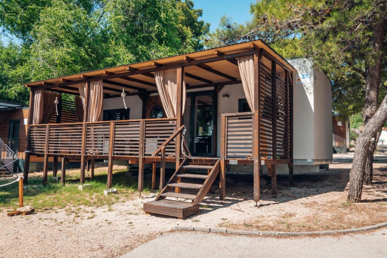 Croatia Camp Premium Otel Vodice Dış mekan fotoğraf