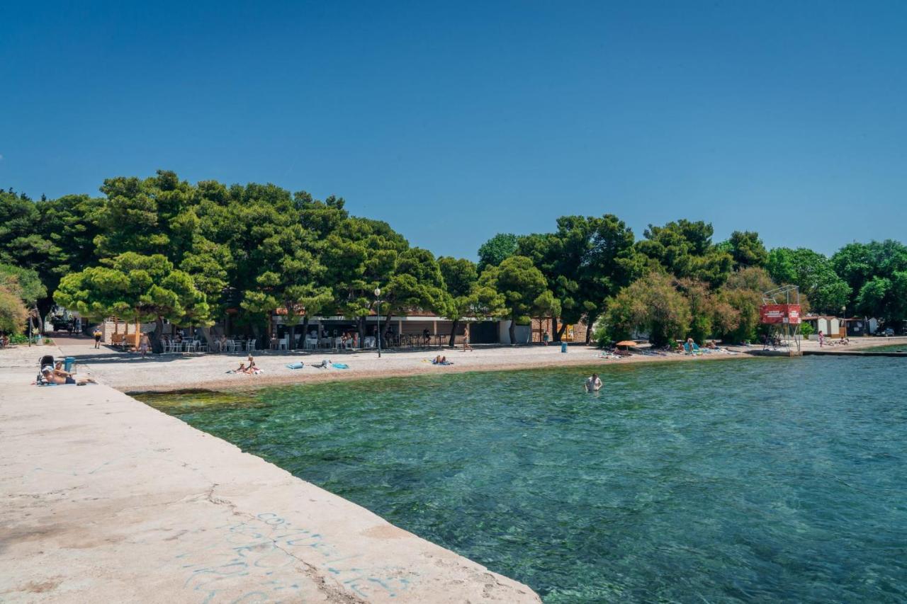 Croatia Camp Premium Otel Vodice Dış mekan fotoğraf
