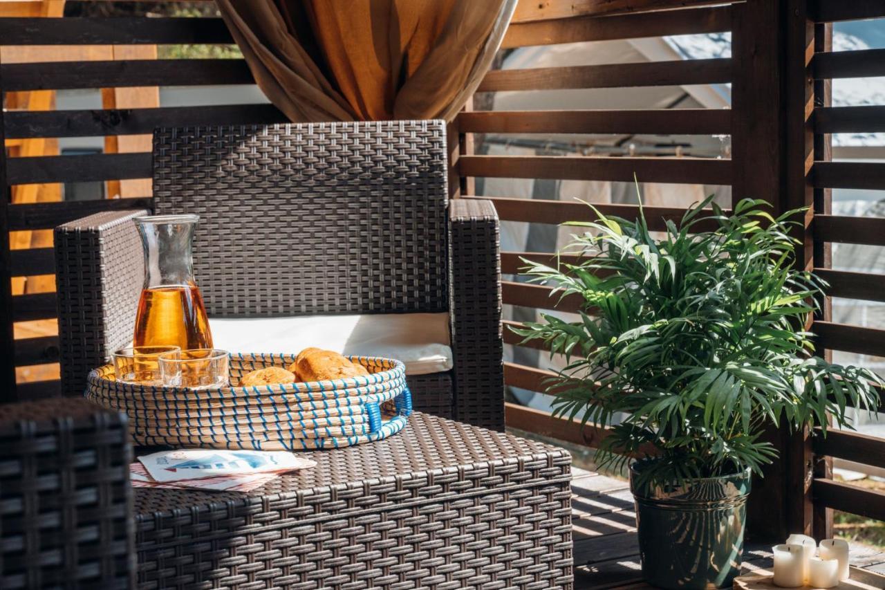Croatia Camp Premium Otel Vodice Dış mekan fotoğraf