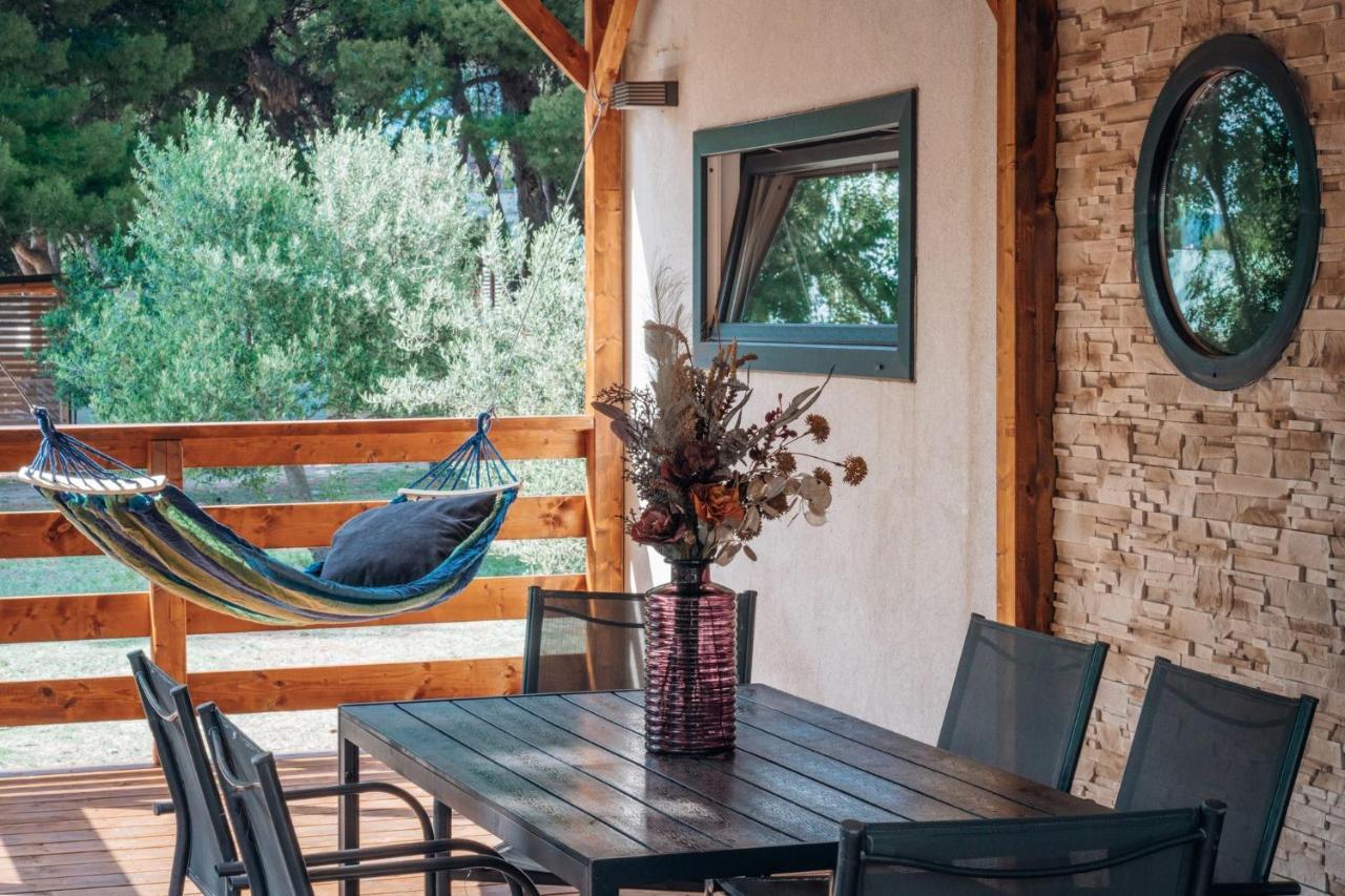 Croatia Camp Premium Otel Vodice Dış mekan fotoğraf