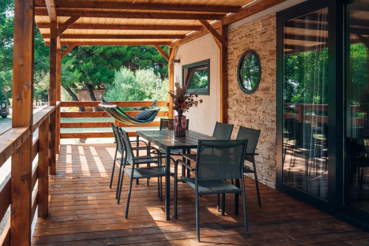 Croatia Camp Premium Otel Vodice Dış mekan fotoğraf