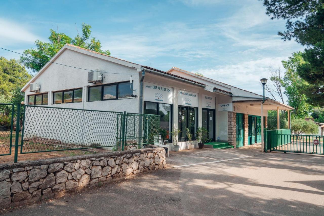 Croatia Camp Premium Otel Vodice Dış mekan fotoğraf