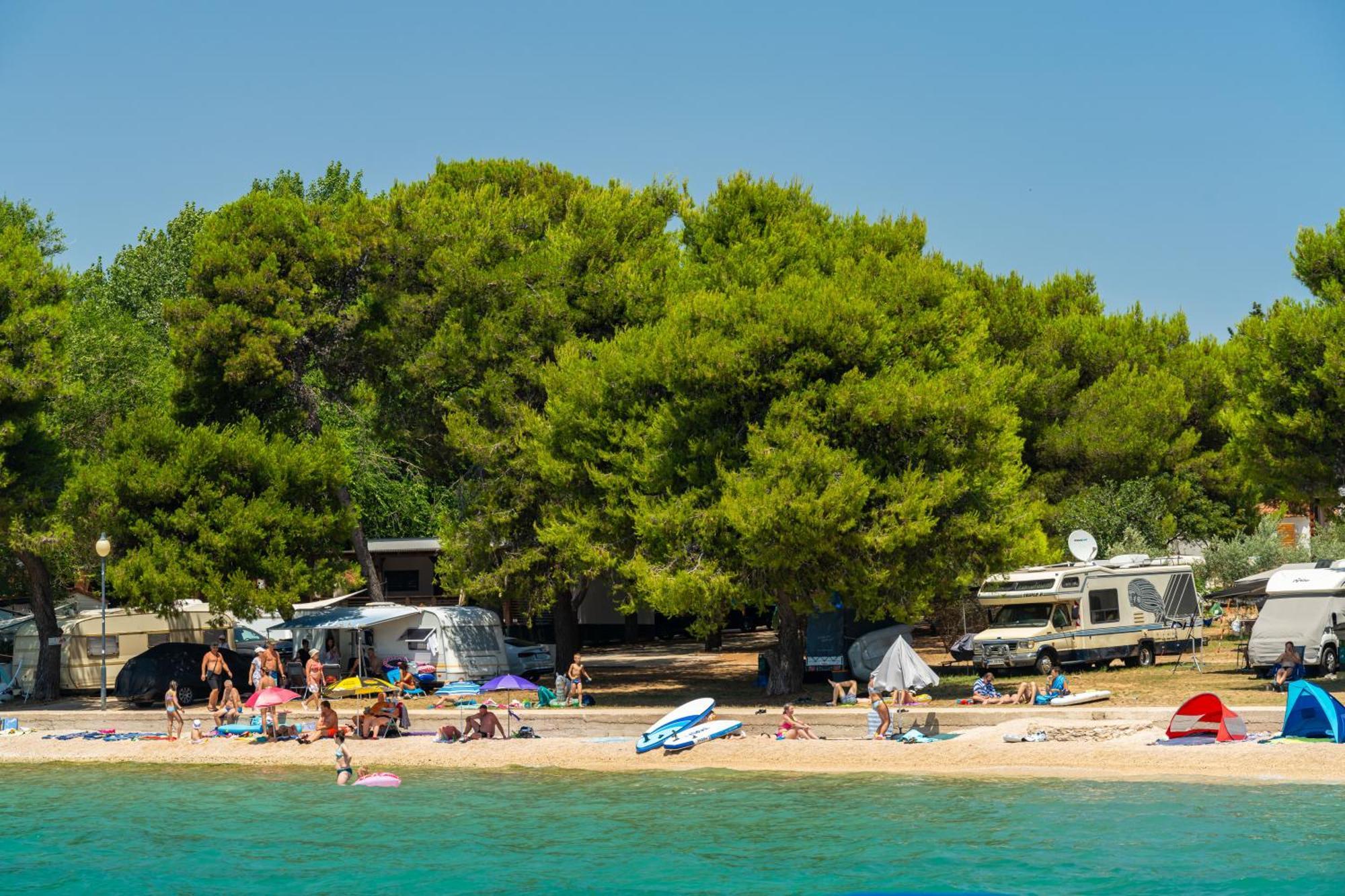 Croatia Camp Premium Otel Vodice Dış mekan fotoğraf