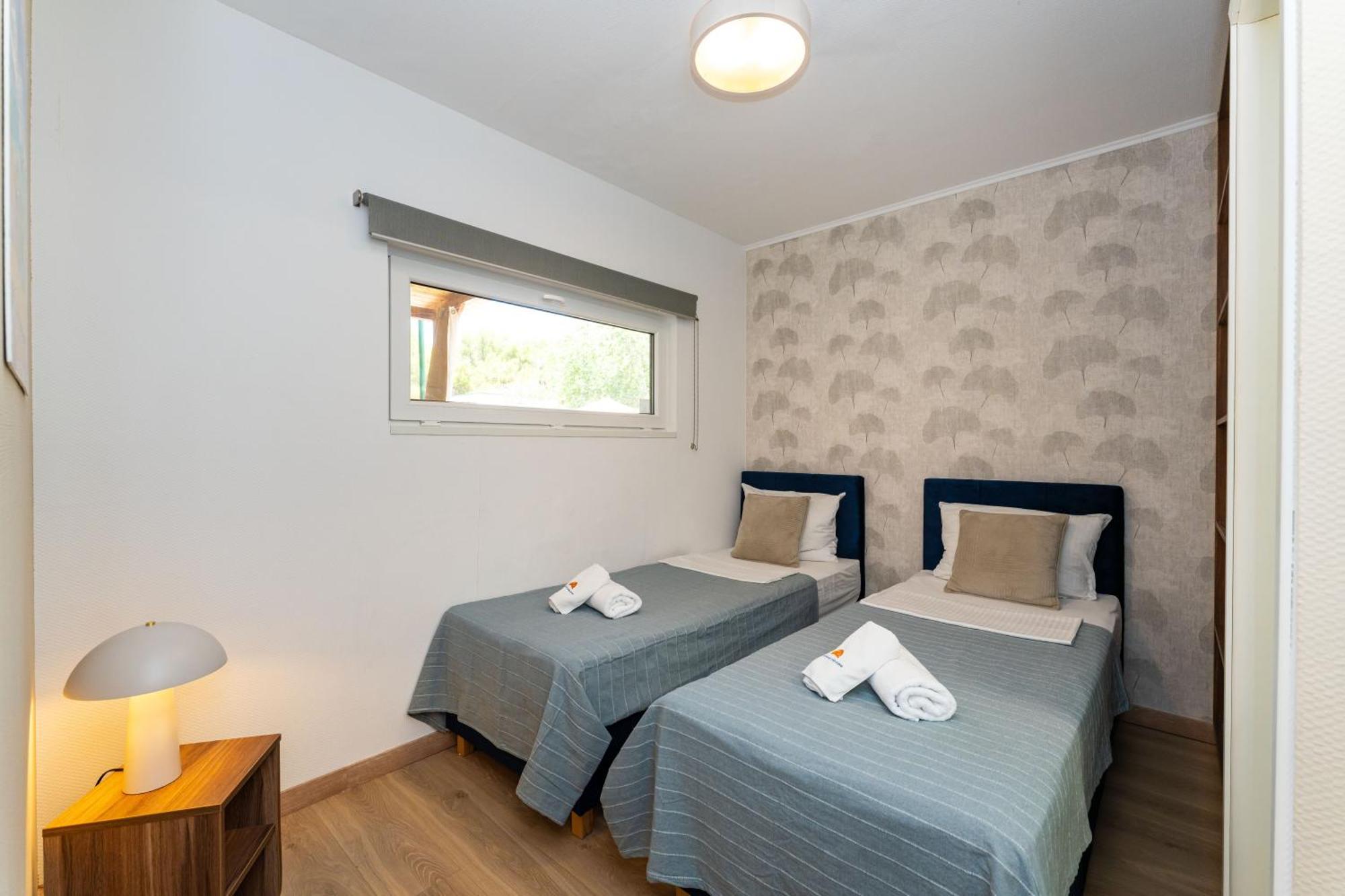 Croatia Camp Premium Otel Vodice Dış mekan fotoğraf