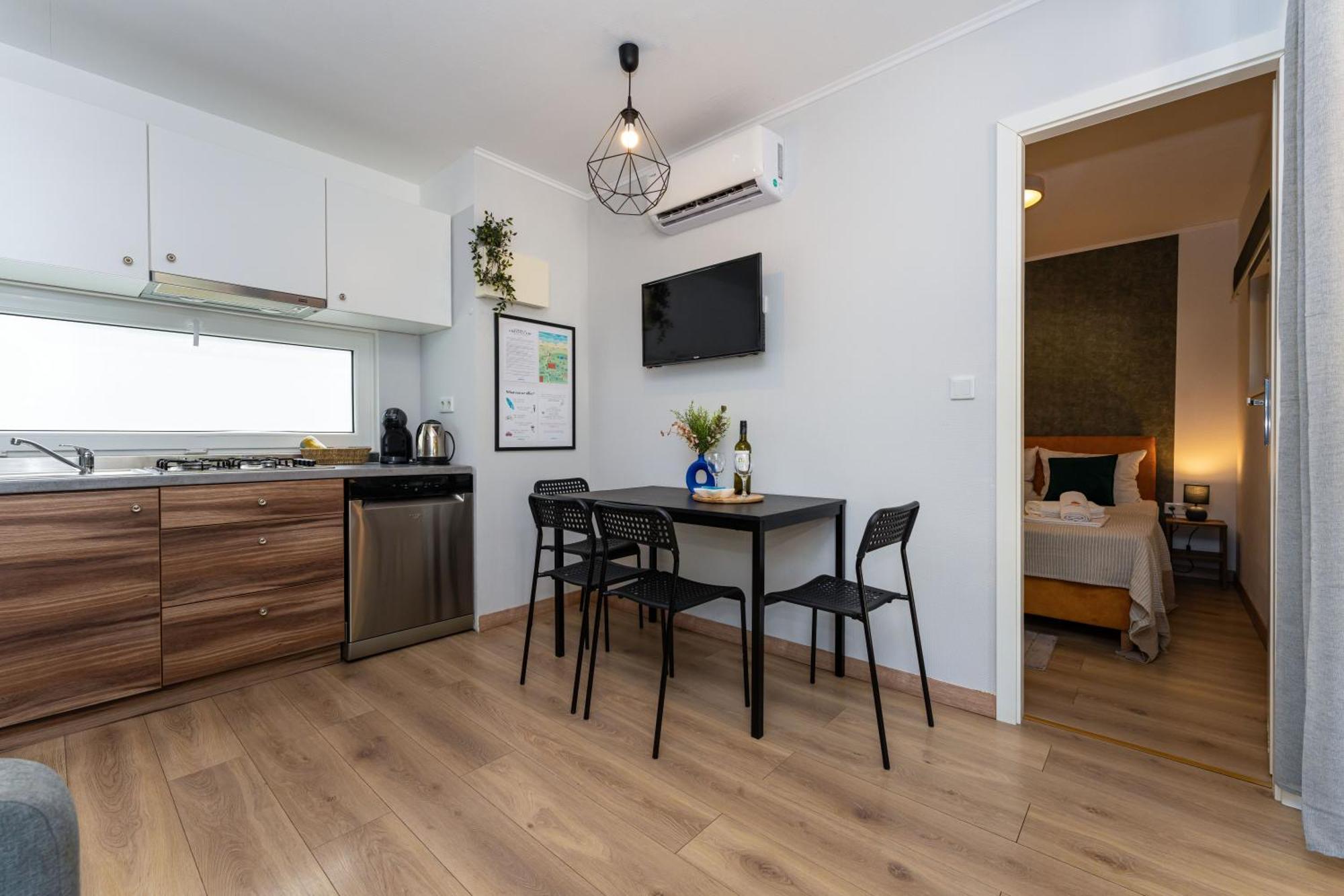 Croatia Camp Premium Otel Vodice Dış mekan fotoğraf