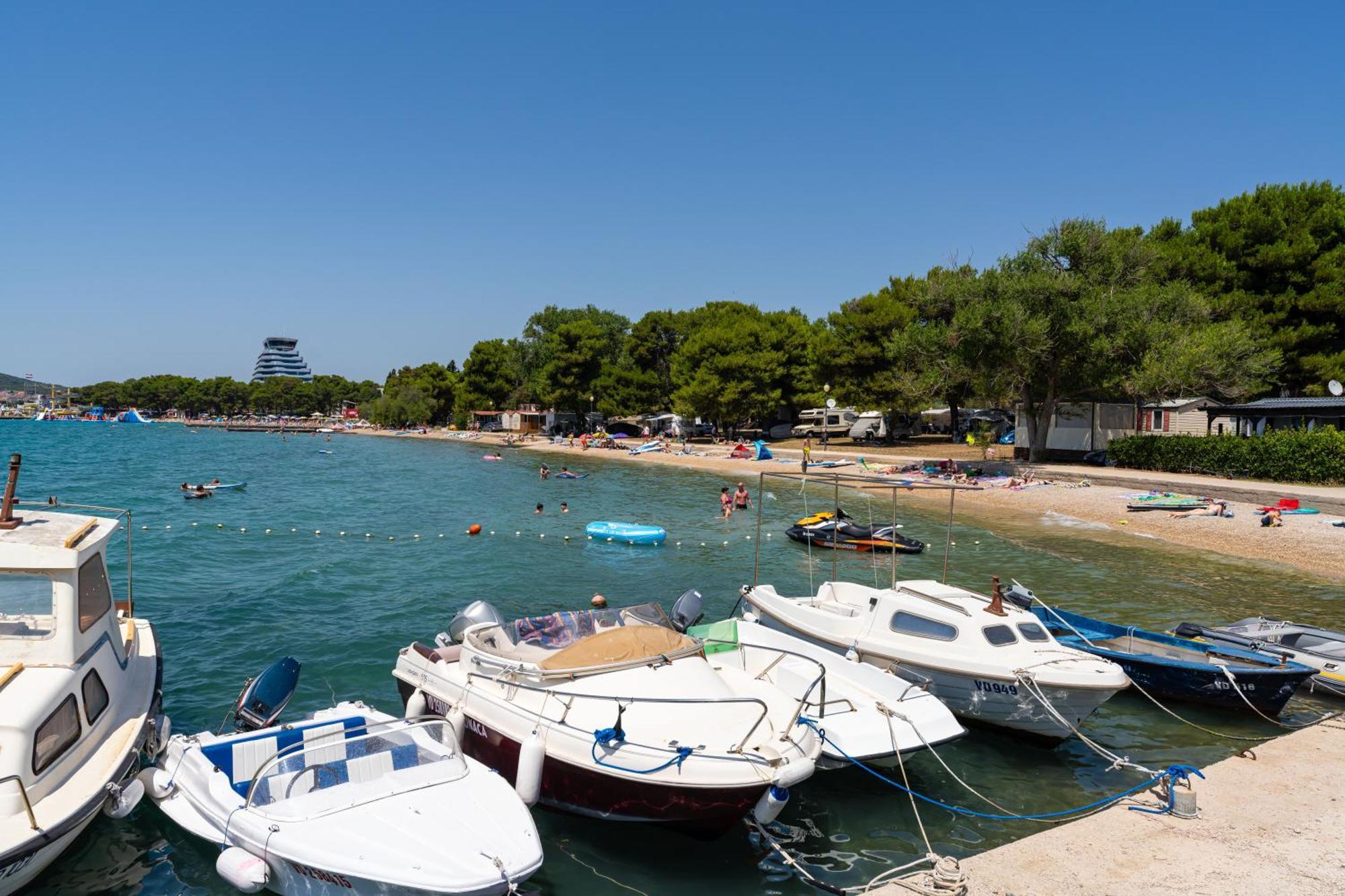 Croatia Camp Premium Otel Vodice Dış mekan fotoğraf