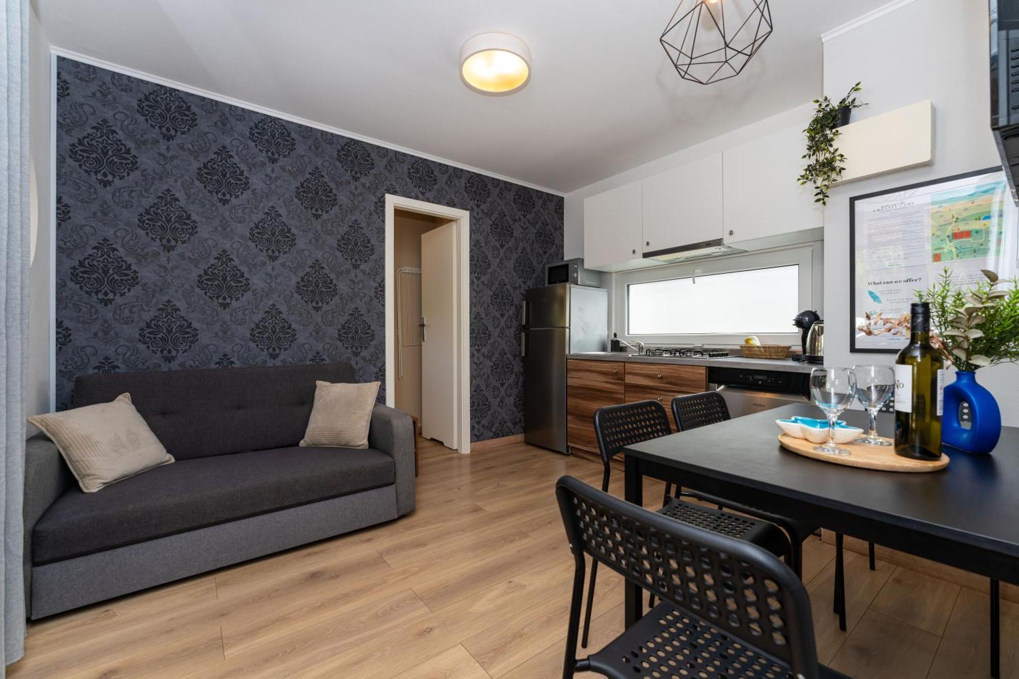 Croatia Camp Premium Otel Vodice Dış mekan fotoğraf