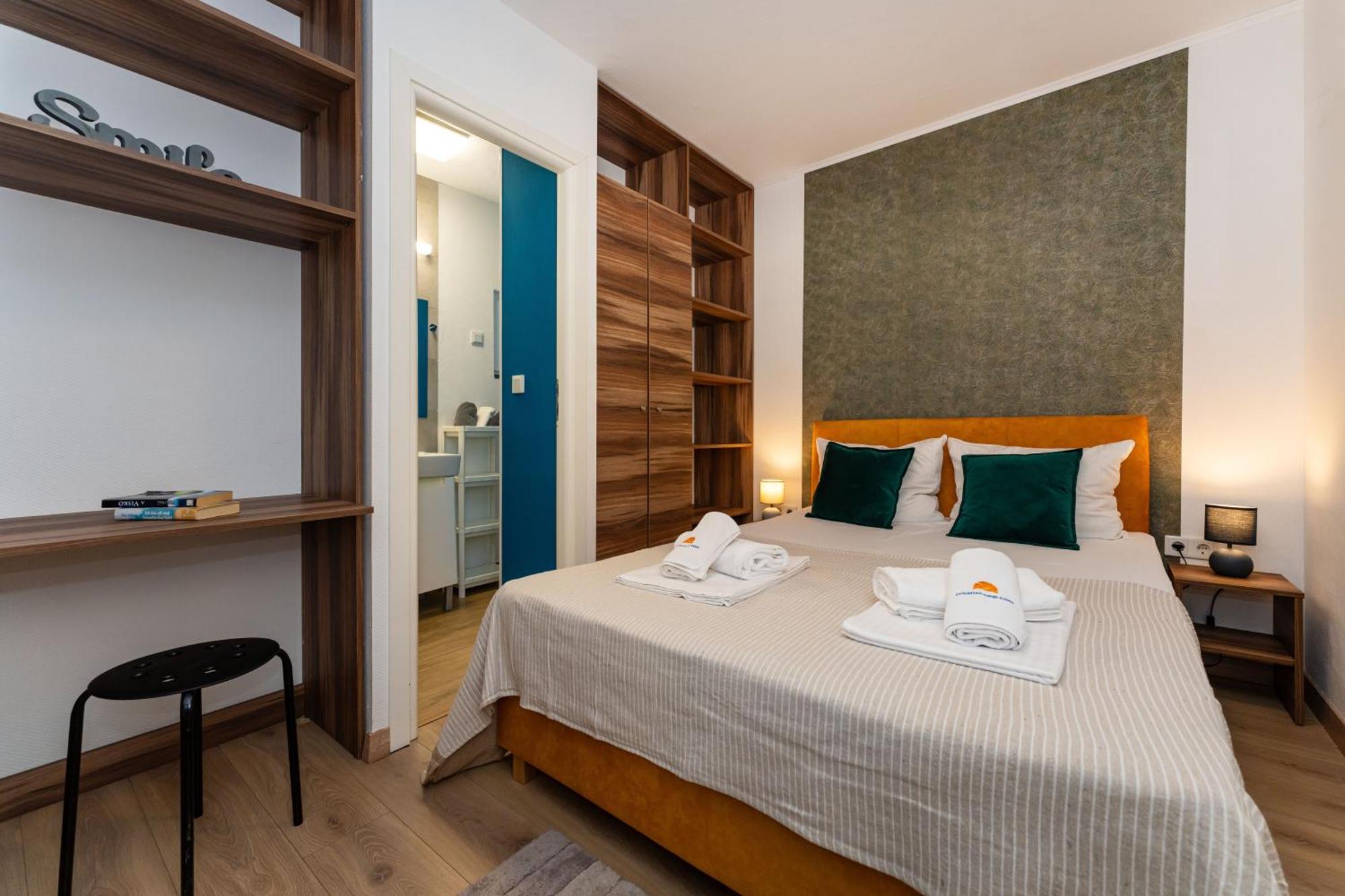 Croatia Camp Premium Otel Vodice Dış mekan fotoğraf