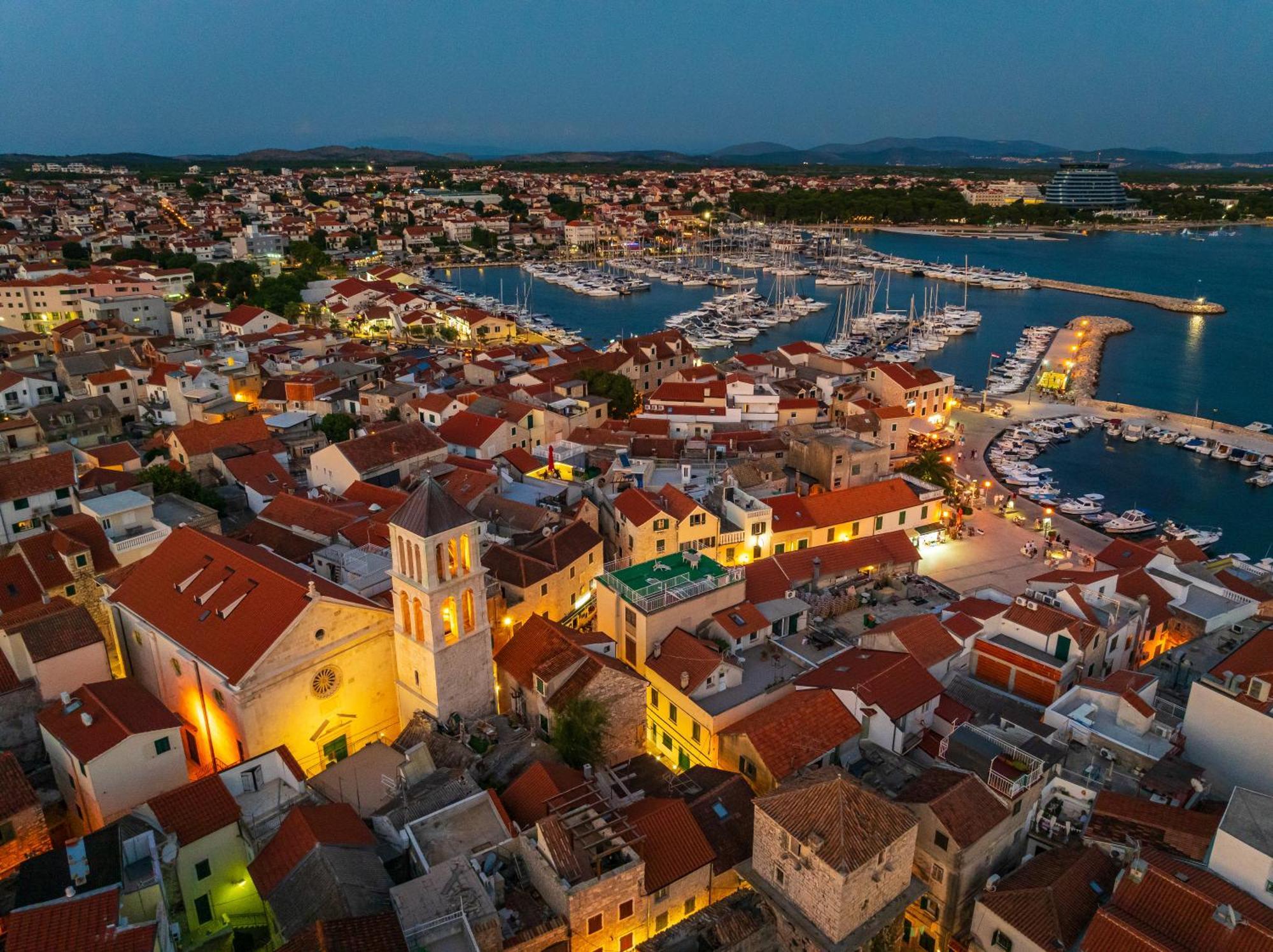 Croatia Camp Premium Otel Vodice Dış mekan fotoğraf