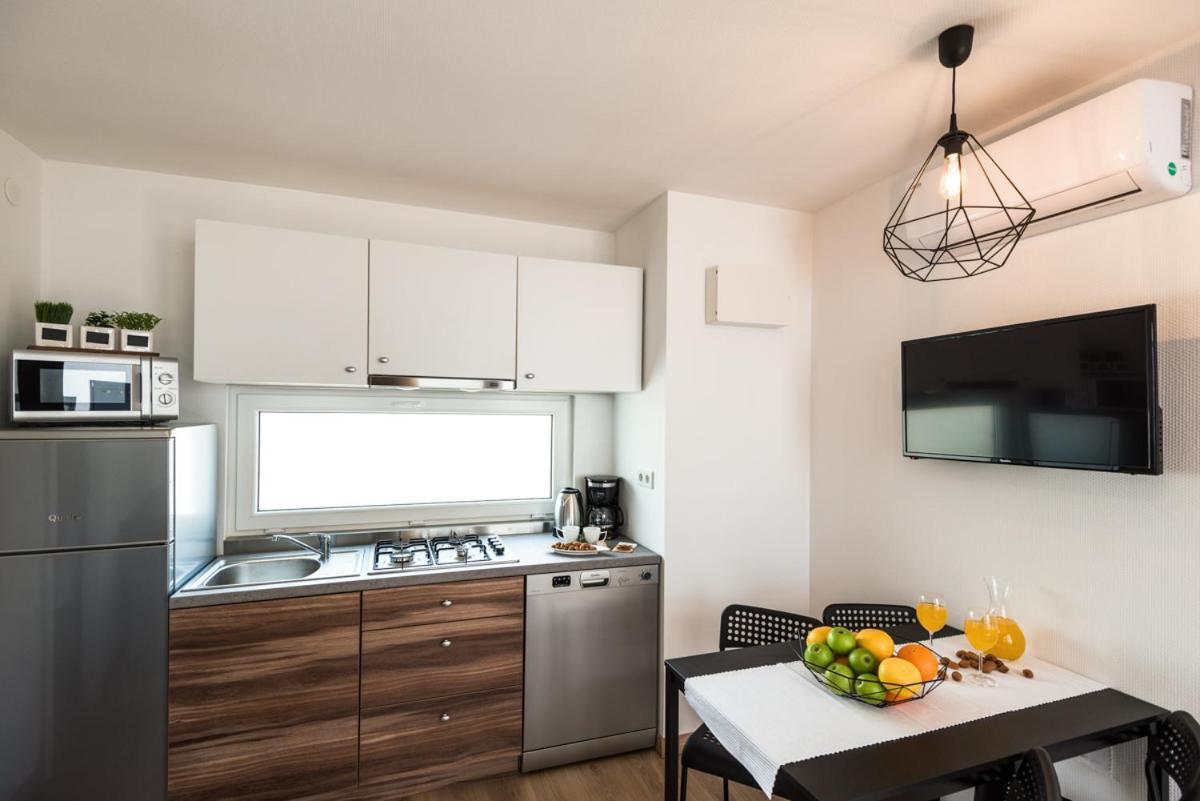 Croatia Camp Premium Otel Vodice Dış mekan fotoğraf