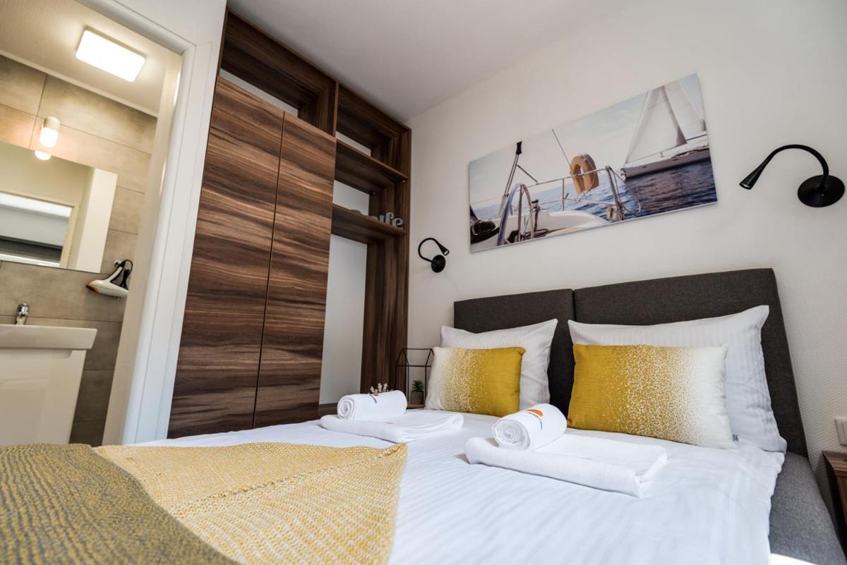 Croatia Camp Premium Otel Vodice Dış mekan fotoğraf