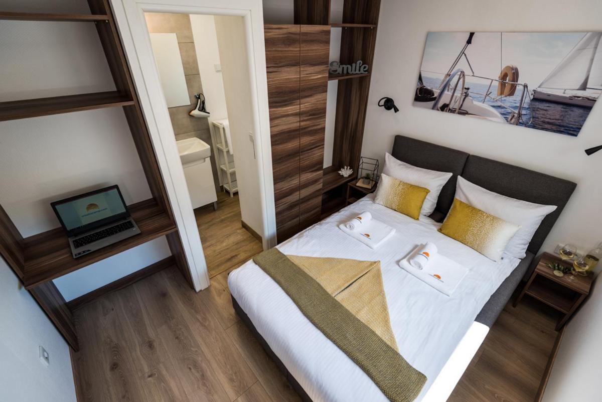 Croatia Camp Premium Otel Vodice Dış mekan fotoğraf
